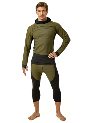 Джемпер MAJESTY Heatshield Green