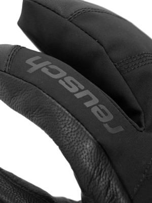 Варежки-лобстеры REUSCH Down Spirit GTX Black/Silver