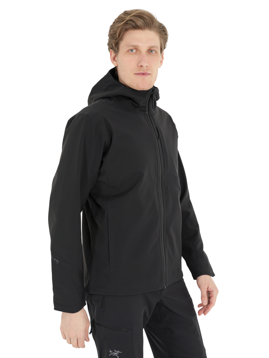 Куртка Arcteryx Wynd Softshell Jacket Men'S Black