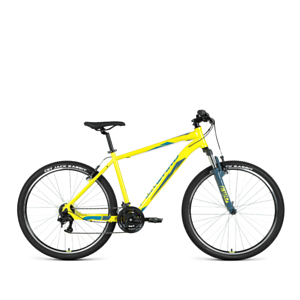 Велосипед Forward APACHE 27,5 1.2 2022 Желтый/Зеленый