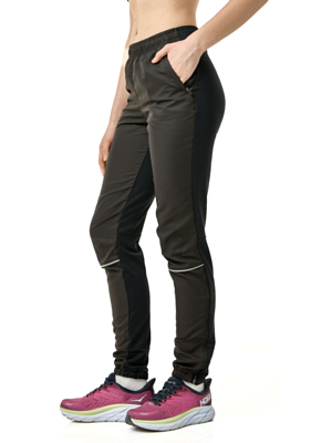 Брюки беговые Nordski Run Black
