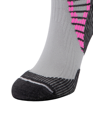 Носки Accapi X-Country Crew Silver/Pink