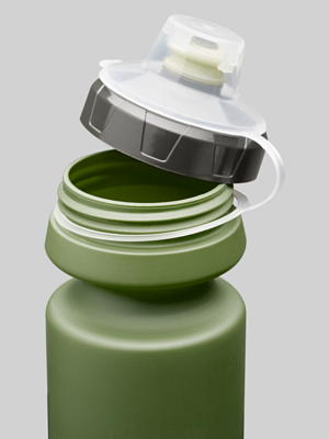 Фляга CLUXX Ergo 550 Green/Black