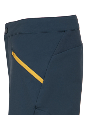 Шорты Trollkids Skaland Bike Dark Navy/Ginger