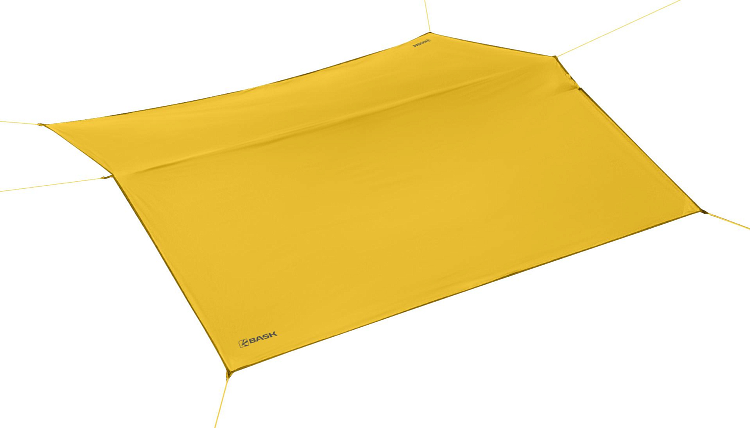 Тент BASK Canopy Silicone 3*3 Желтый