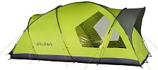 Палатка Salewa Alpine Lodge V Tent Cactus/Grey