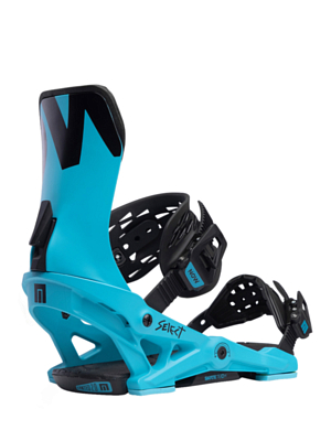 Крепления для сноуборда NOW Select Bright Blue