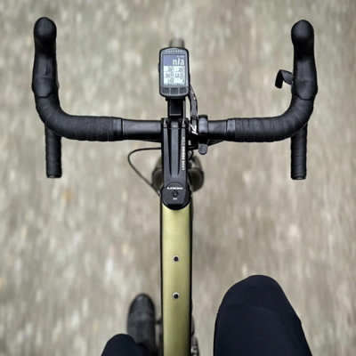 Звонок KNOG Oi Classic (L) Black