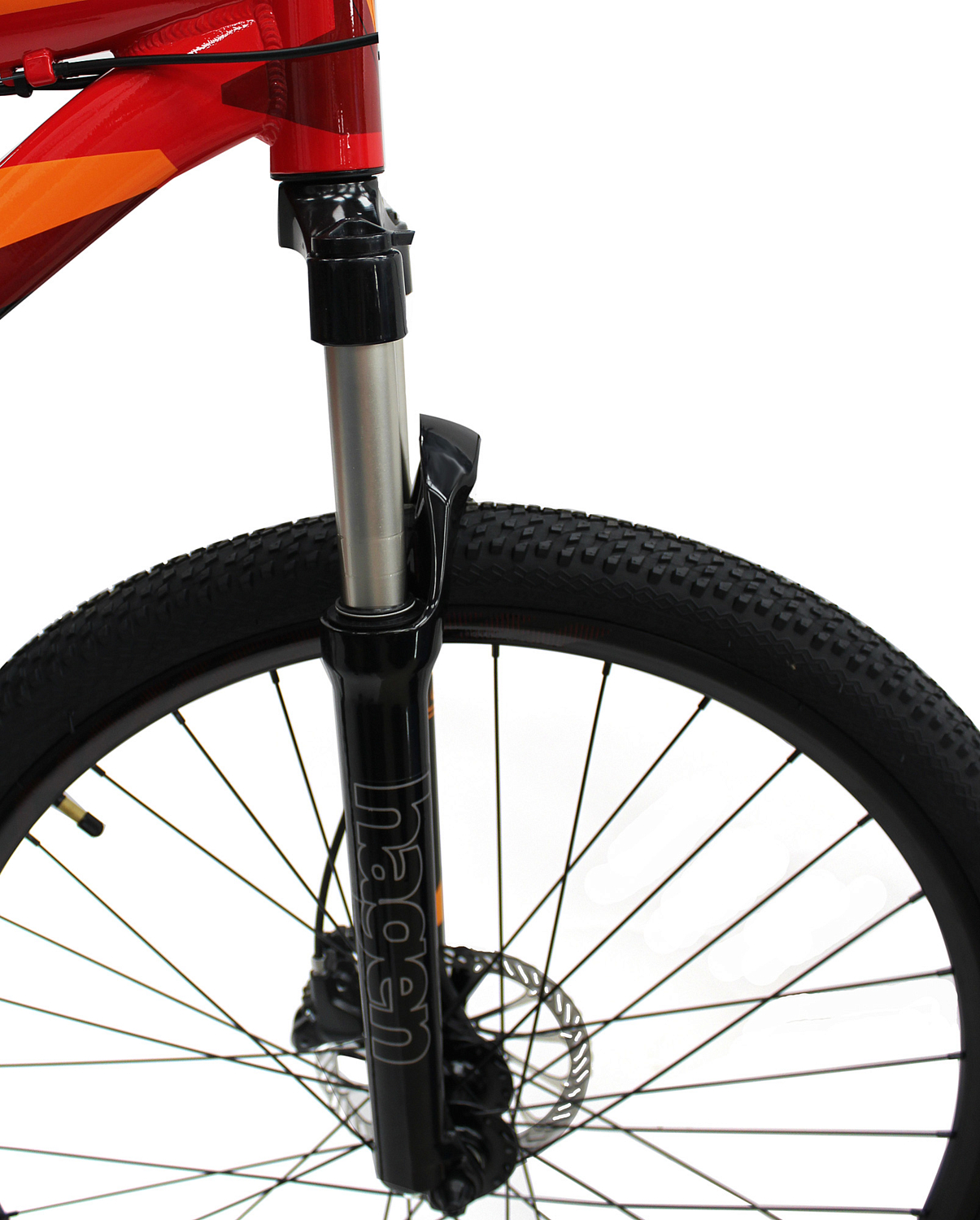 Велосипед Welt Ridge 1.0 HD 26 2020 Red/Orange/Black