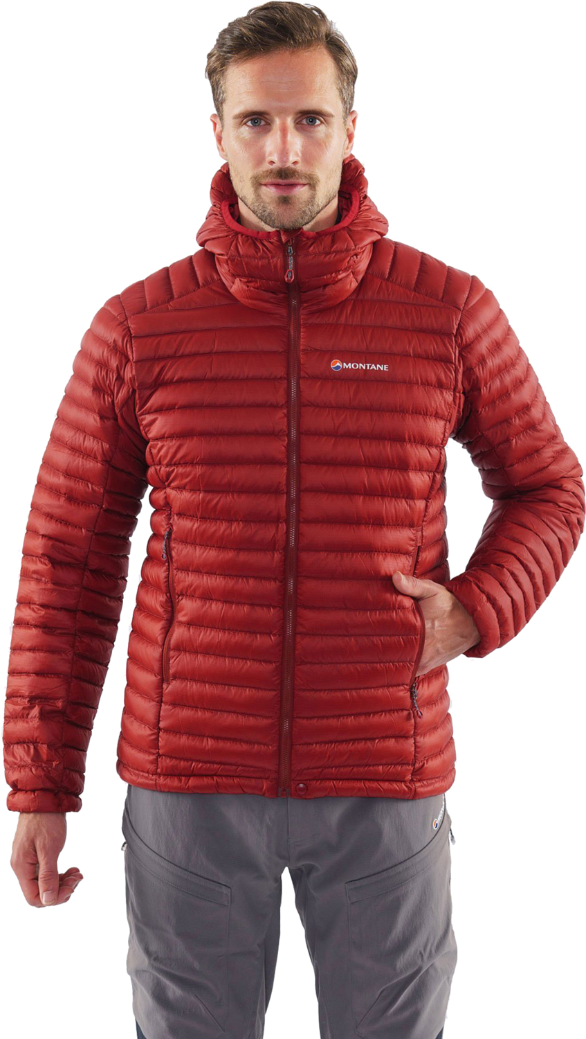 Куртка для активного отдыха Montane Flylite Down Jacket Redwood