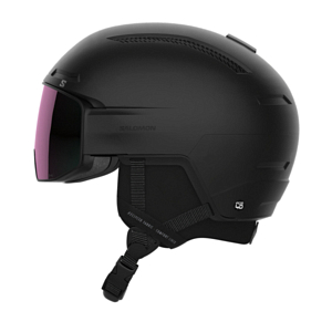 Шлем с визором SALOMON Driver Pro Sigma Black