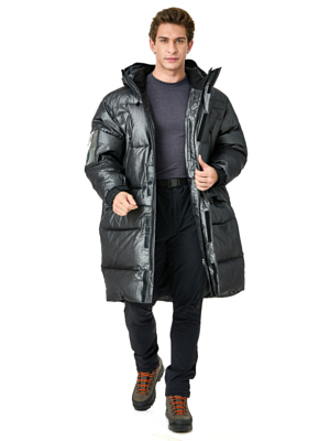 Пальто EA7 Emporio Armani Mountain Down Artic Parka Black