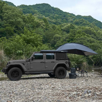 Маркиза Mobi Garden Car Tarp Black
