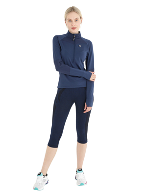 Брюки беговые Accapi Nembus Active Women'S 3/4 Pants Navy