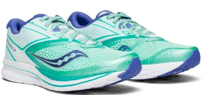 Saucony KINVARA 9 Aqua White