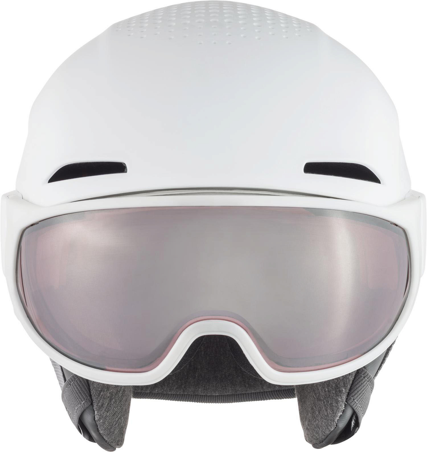 Шлем с визором ALPINA Alto Qv White Matt