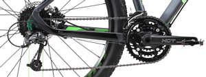 Велосипед Welt Rubicon 3.0 29 2019 matt grey/green