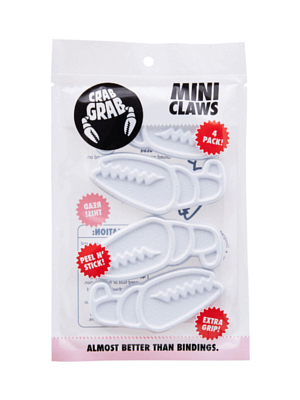 Наклейка на сноуборд CRABGRAB Mini Claws White