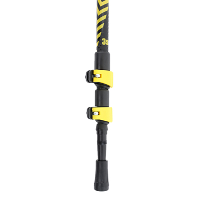 Палки треккинговые VIKING Teho Trekking Black/Lime