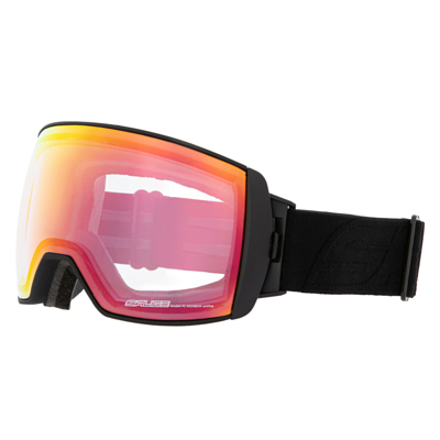 Маска горнолыжная Salice 605DARWF Black/Darw Clear S1, S2