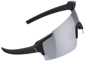 Очки солнцезащитные BBB FullView HC smoke silver mirror Matt Black