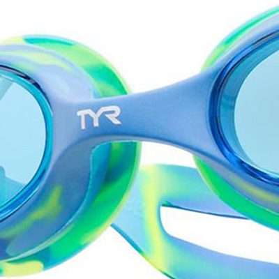 Очки для плавания TYR Swimple Tie Dye Голубой