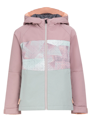 Куртка сноубордическая детская 686 Athena Insulated Dusty Mauve Colorblock