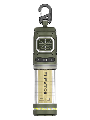 Фумигатор туристический Flextail Tiny Repel S Green