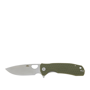 Нож Honey Badger Flipper L Зелёный