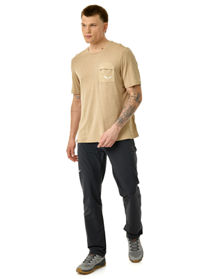 Футболка Salewa Agner Hemp/Dst Quicksand