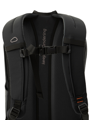 Рюкзак Kanrock Groove 25 Charcoal Black