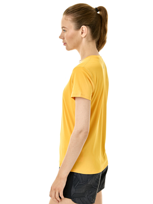 Футболка беговая Asics Run Tiger Yellow