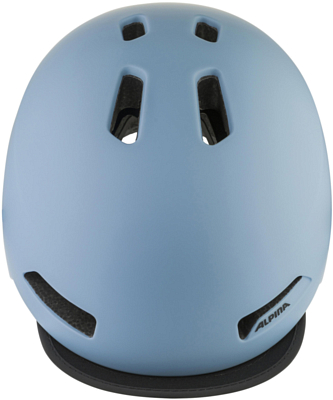 Велошлем ALPINA Brooklyn Smoke-Blue Matt