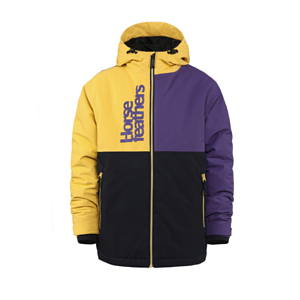 Куртка сноубордическая детская HorseFeathers Damien Mimosa Yellow