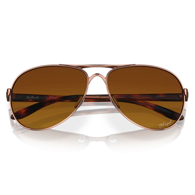 Очки солнцезащитные Oakley Feedback Rose Gold/Brown Gradient Polarized