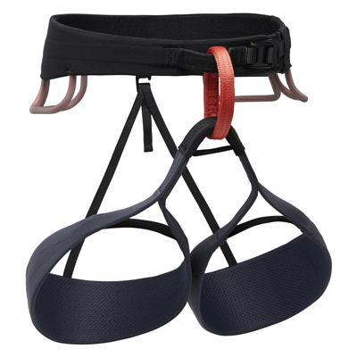Поясная беседка Black Diamond Solution Harness Carbon