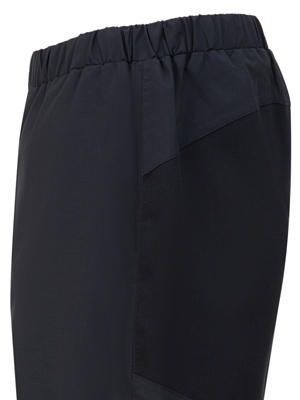 Брюки Trollkids Lofoten Rain Black