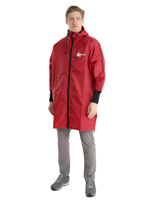 Пончо BTrace Rain Zipper Красный