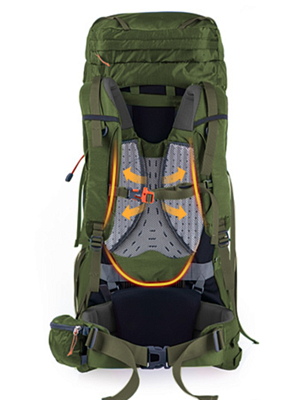 Рюкзак Naturehike Carrier 55L Green