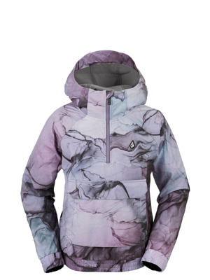 Куртка-анорак сноубордическая Volcom Sinter Bonded Stretch Glacier Ink