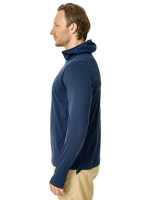 Толстовка Salewa Puez Sun Navy Blazer