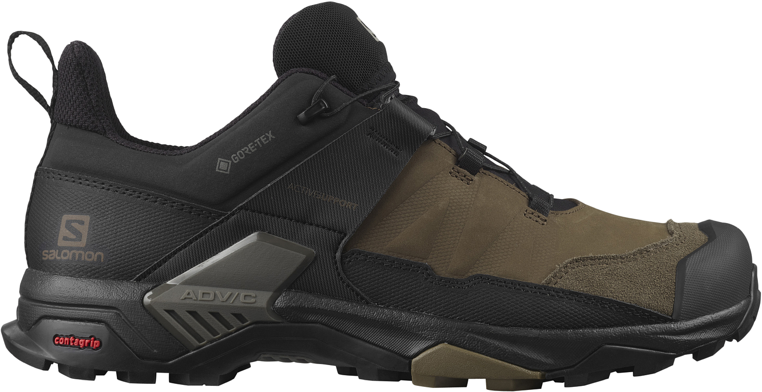 Беговые кроссовки SALOMON X Ultra 4 Ltr Gtx Desert Pa/Black/Kangaroo