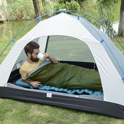 Спальник Naturehike LW180 XL Army Green