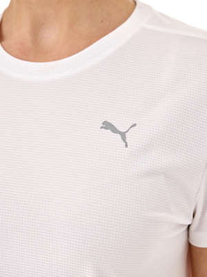 Футболка беговая Puma Favorites Graphic White