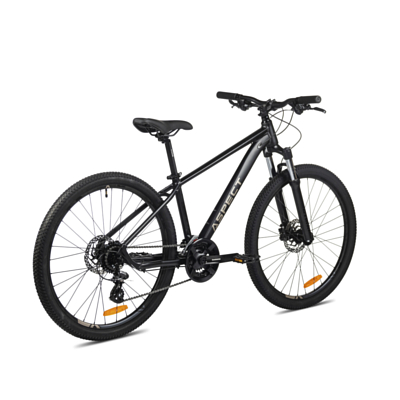 Велосипед Aspect Nickel 26 2024 Light Black