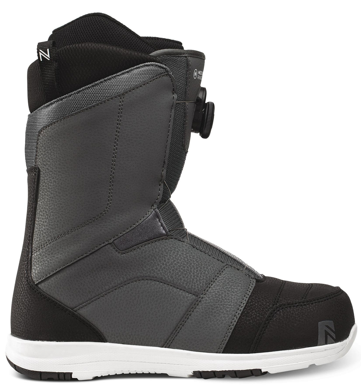 Ботинки для сноуборда NIDECKER 2020-21 Ranger Grey
