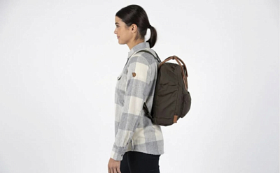 Рюкзак FjallRaven Kanken No. 2 Super Grey