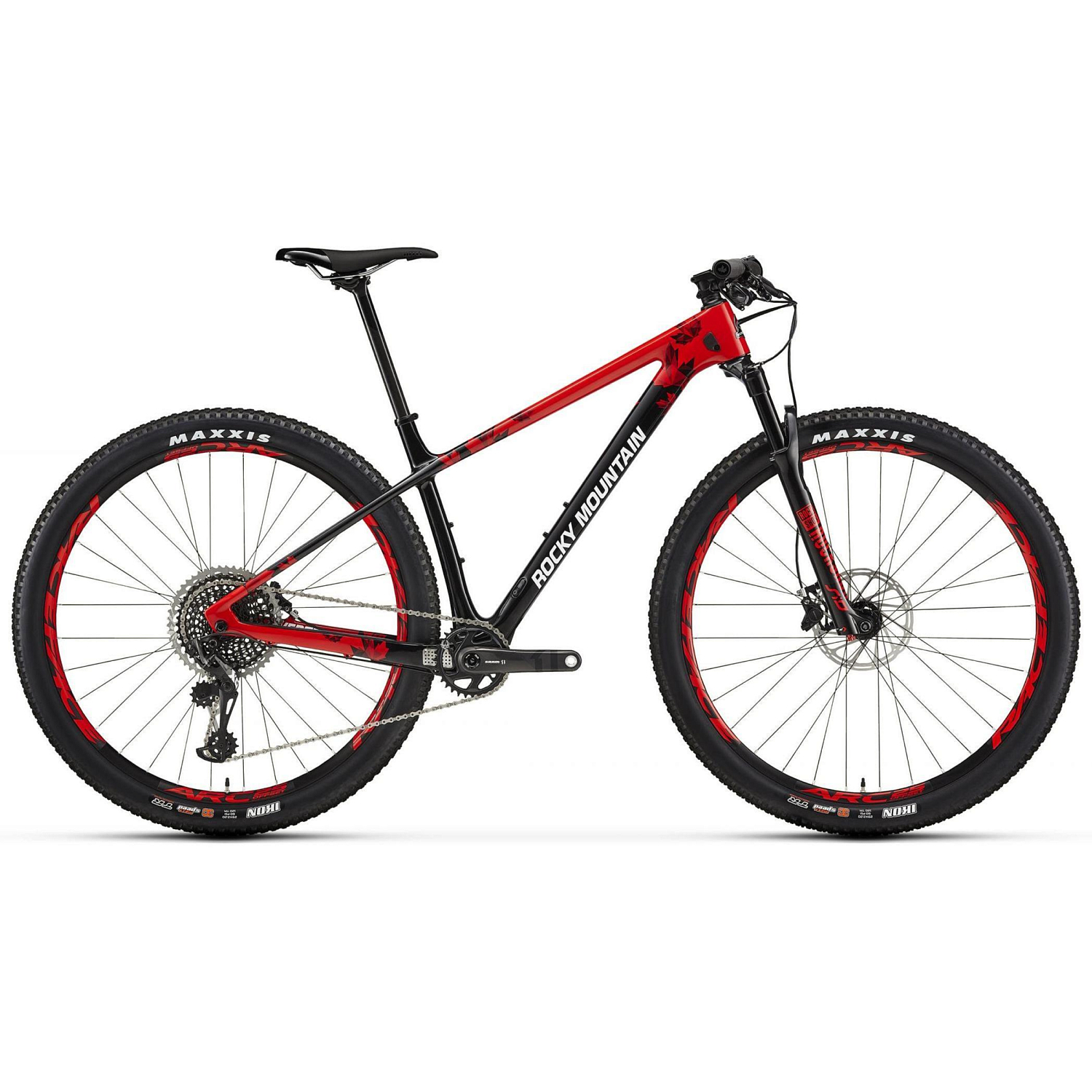 Велосипед Rocky Mountain Vertex Carbon 90 2019 RED/BLACK