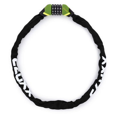 Замок велосипедный CLUXX Keeper 85C Green/Black