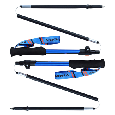 Палки треккинговые VIKING Kettera Pro Trekking Black/Blue